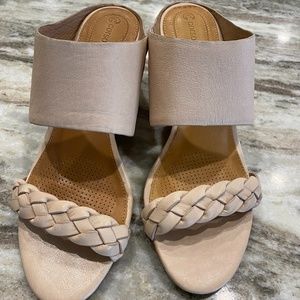 Women’s Corso Como leather sandals 8.5